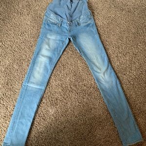 H&M maternity jeans size 8